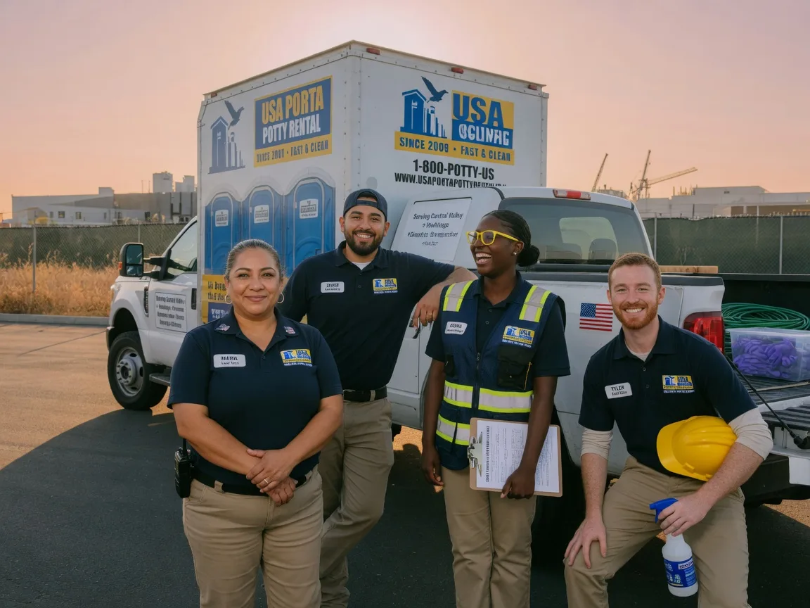 Portable Toilet Rental company in Hornbrook, CA